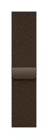 46mm Dark Bronze Milanese Loop - M/L