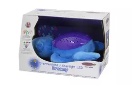 Jamara Dreamy Turtle naktinė lempa kūdikiams Laisvai stovintis Mėlyna, Violetinė LED