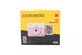 Kodak Mini Shot3 Retro 2in1 Camera & Printer Pink retail