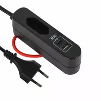 62569 USB Charger 1P USB-A USB-C 30W