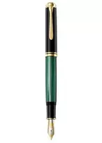 Pelikan Souverän 1000 automatinis plunksnakotis Juoda, Žalia 1 vnt