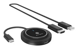 ICY BOX IB-WL101 belaidė sistema pristatymams HDMI / USB Type-C Saugumo raktas