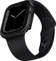 Valencia Apple Watch 4/ 5/ 6/ 7/ 8/ 9/ SE 44/45mm Graphite