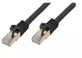 shiverpeaks BASIC-S tinklo kabelis Juoda 30 m Cat7 S/FTP (S-STP)