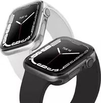Glase 2-Pack Apple Watch 7 41mm Сlear-Smoke