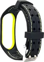 Strap Xiaomi Mi Band 3/ 4 Black-Lime