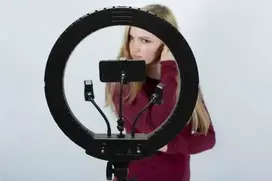 RL18-EU/1.2 45cm Dimmable LED Ring Light