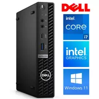 DELL 5090 Micro i7-11700T 16GB 256 SSD M.2 NVMe WIN11Pro