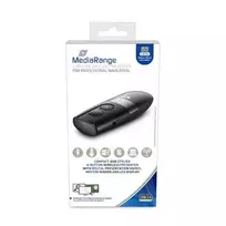 MediaRange MROS222 belaidis valdymo pultas pristatymams RF Juoda, Sidabras