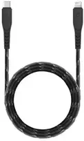 NyloFlex Lightning to USB-C 1.5m Black