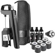 Timeless Six+ Wine Preservation System - Piano Black