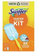 „Swiffer“ 934877 „Swiffer Duster“ – 1 dulkių šluotelė + 5 keičiamieji įdėklai