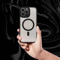 0,5 mm storio „Anti Shock“ „iPhone 11 Pro Max“ dėklas