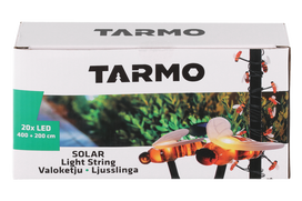 Lempučių girlianda Tarmo Bees, 4 m, šiltai balta sp., 20 LED