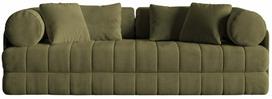 Sofa-lova Cosmopolitan Design Kemi Salvador 8, žalia sp., 95 x 206 cm x 70 cm