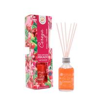 Namų kvapas, kvapiosios lazdelės La Casa De Los Aromas Mikado Intense Cherry, 100 ml Raudona sp.