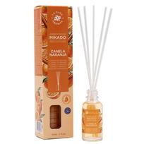 Namų kvapas, kvapiosios lazdelės La Casa De Los Aromas Mikado Cinnamon & Orange, 30 ml Oranžinė sp.