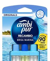 Elektrinio oro gaiviklio papildymas Ambi Pur Seabreeze, 0.020 l