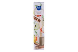 Namų kvapas, kvapiosios lazdelės Aura Apple Cinnamon, 45 ml Skaidri sp.