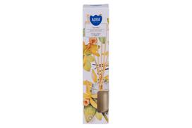 Namų kvapas, kvapiosios lazdelės Aura Vanilla, 45 ml Skaidri sp.