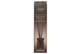 Namų kvapas, kvapiosios lazdelės Valpe Black Pepper & Bergamot, 80 ml Ruda sp.