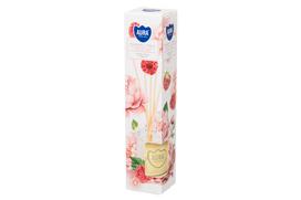 Namų kvapas, kvapiosios lazdelės Aura Rasberry, 45 ml Skaidri sp.