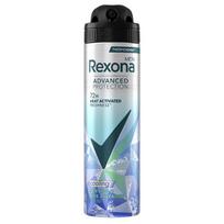 Rexona Men Advanced Protection Menthol & Blue Lavender Spray - Antiperspirant ve spreji Dezodorantas Dezodorantas ir antiperspirantas