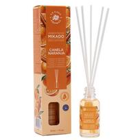 Namų kvapas, kvapiosios lazdelės La Casa De Los Aromas Mikado Cinnamon & Orange, 30 ml Oranžinė sp.