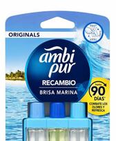 Elektrinio oro gaiviklio papildymas Ambi Pur Seabreeze, 0.020 l