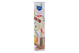 Namų kvapas, kvapiosios lazdelės Aura Apple Cinnamon, 45 ml Skaidri sp.