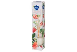 Namų kvapas, kvapiosios lazdelės Aura Strawberry, 45 ml Skaidri sp.