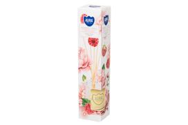 Namų kvapas, kvapiosios lazdelės Aura Rasberry, 45 ml Skaidri sp.