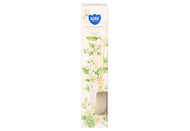 Namų kvapas, kvapiosios lazdelės Aura Blooming Jasmine, 45 ml Skaidri sp.
