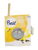 Namų kvapas, kvapiosios lazdelės Brait Vanilla, 40 ml Geltona sp.