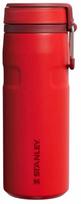 Termogertuvė Stanley The IceFlow Bottle Twist Flip, 0.47 l, tamsiai raudona sp.