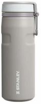 Termogertuvė Stanley The IceFlow Bottle Twist Flip, 0.47 l, šviesiai pilka sp.