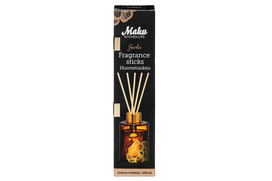 Namų kvapas, kvapiosios lazdelės Maku Sarka Lemon Verbena, 100 ml Ruda sp./Geltona sp.