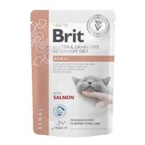 BRIT VD Renal Cat Pouch - wet cat food - 12x85g