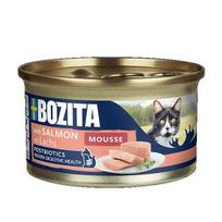 BOZITA Mousse Salmon - wet cat food - 85g
