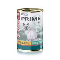 PUPIL Prime Rich in beef and liver - wet cat food - 400g