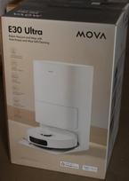 SALE OUT. MOVA E30 Ultra Robot Vacuum cleaner, 7000Pa, 5200mAh, White + Auto Empty station | MOVA Robot Vacuum | E30 Ultra | Wet