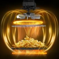 Tefal Easy Fry XL Surface FW4018E0 fryer Single Stand-alone 2200 W Hot air fryer Black
