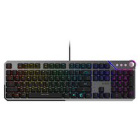 MSI STRIKE 600 V2 SILENT | Gaming keyboard | Wired | US | Mechanical - Silent|STRIKE 600 V2 SILENT US