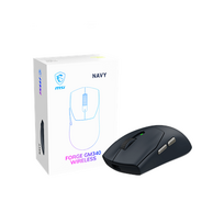 MSI Gaming Mouse | FORGE GM340 WIRELESS | Wireless | 2.4 GHz, Bluetooth, USB | Navy|FORGE GM340 W NAVY