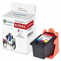 Tusz G&G Patr. Canon CL-576XL XXL Pojemność: 13,5ml color/400 str. (21401) | 21401 | 6942383156322