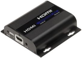 System przekazu sygnału AV Uztvērējs extendera Delta Multimedia (HDMI-EX-150IR/RX-V5) | HDMI-EX-150IR/RX-V5 | 5902887103513