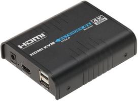 System przekazu sygnału AV ODBIORNIK EXTENDERA Delta Multimedia (HDMI+USB-EX-120-4K-PRO-V2/RX) | HDMI+USB-EX-120-4K-PRO-V2/RX | 5902887103506
