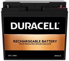 Duracell Battery 12V 18AH VRLA/DR18-12 | DR18-12 | 5055190183892