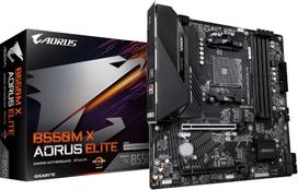 GIGABYTE B550M X AORUS ELITE AM4 4xDDR4 HDMI DP 2xM.2 | 4719331883416 | 4719331883416