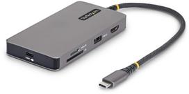 StarTech - Stacja dokująca - do  - USB-C 3.2 Gen 2 - HDMI - 10GbE, 1GbE - 140 watt (305B-USBC-MULTIPORT) | 305B-USBC-MULTIPORT | 0065030921367